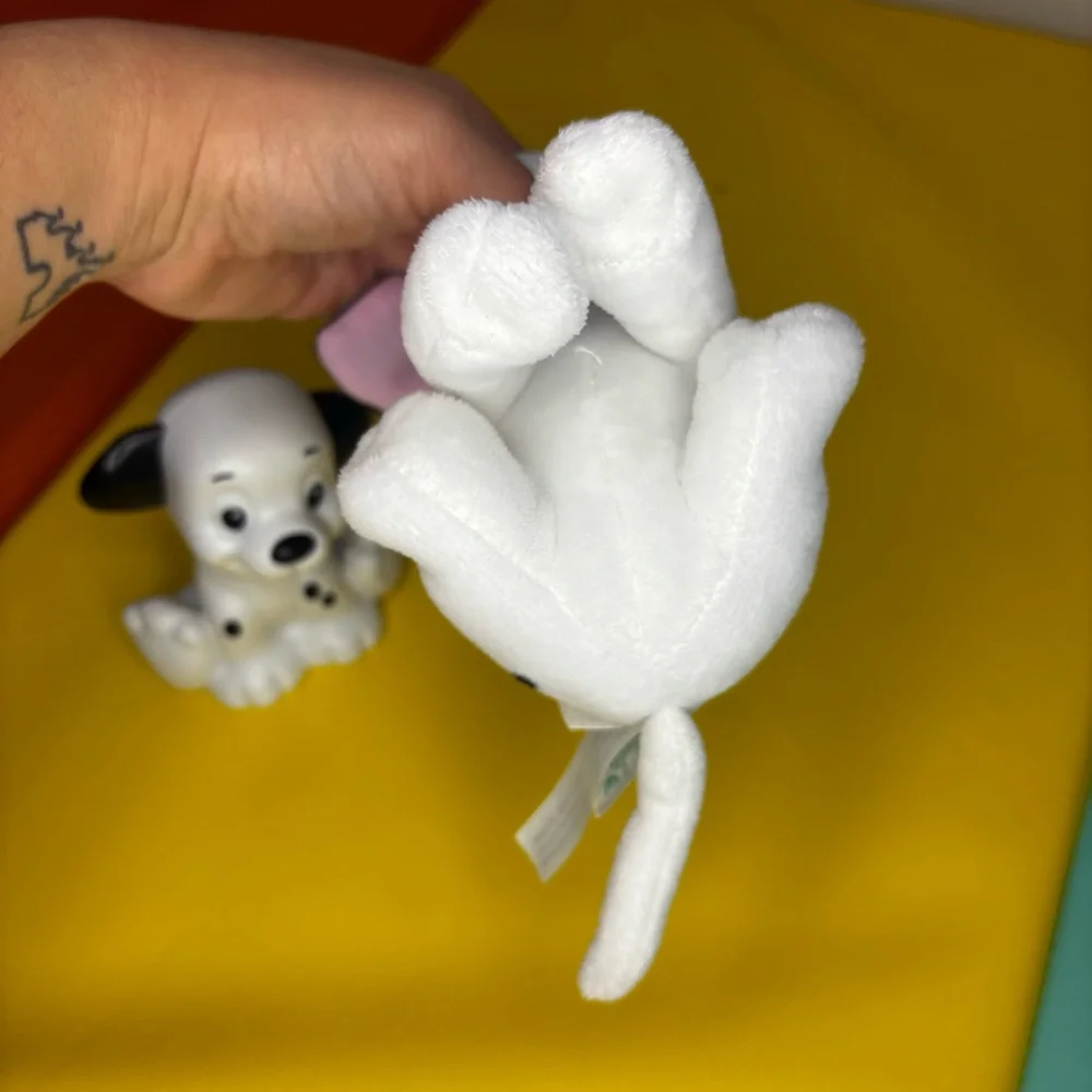 101 Dalmatian Disney Baby Vintage Rattle‎ and Plush Rattle Set